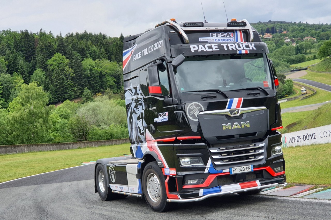 Man Pr Sente Sa Nouvelle Gamme Aux Heures Camions Du Mans