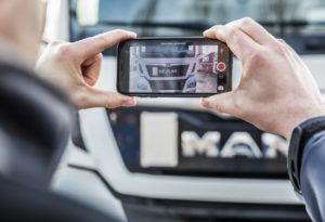 Garanties extra-longues et tournées digitales de véhicules avec MAN TopUsed