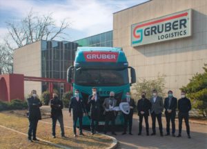 Iveco fournit à Gruber Logistics une flotte de S-Way au GNL