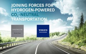 Daimler Truck AG et Volvo Group lancent une joint-venture autour de la pile à combustible : cellcentric