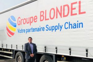 Le groupe Blondel digitalise ses opérations de transport grâce à Shippeo