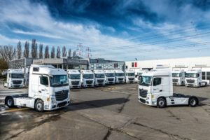 20 nouveaux Actros pour STL