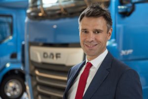Renaud Dehillotte est nommé directeur général de DAF Trucks France