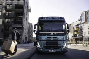 Volvo Trucks prêt à électrifier une grande partie des transports routiers de marchandises