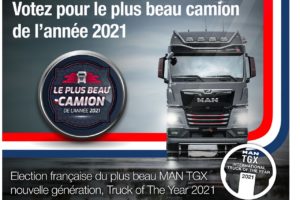 MAN Truck & Bus France lance son grand jeu concours du plus beau camion