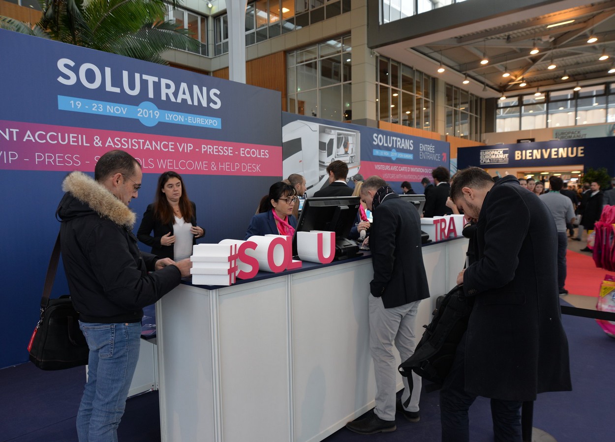 Solutrans 2021 une édition fédératrice autour de la transition