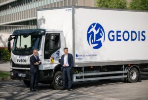 Geodis acquiert 200 véhicules au gaz naturel auprès d’Iveco