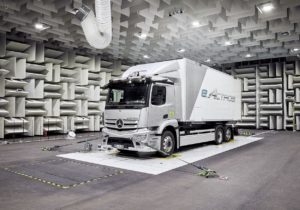 Mercedes-Benz Trucks : première mondiale de l’eActros