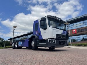 Renault Trucks dévoile son D Wide Z.E. LEC