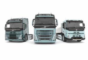 Volvo Trucks dévoile la technologie de ses camions électriques