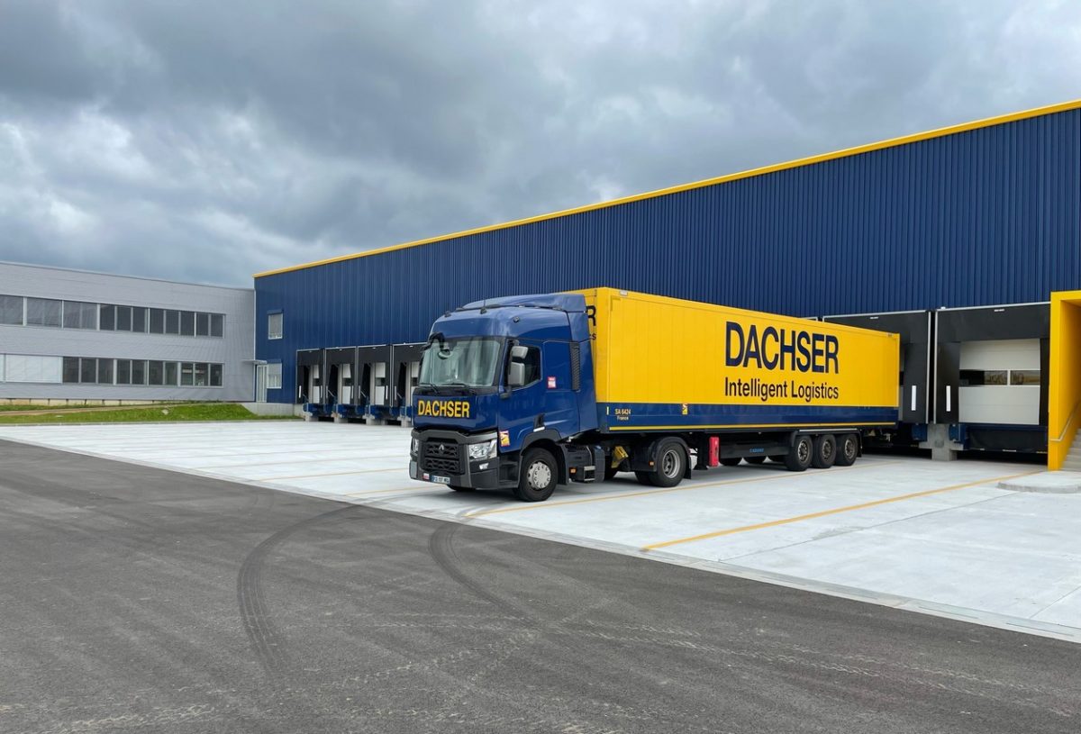 Dachser ouvre une nouvelle plateforme transport À Rouen