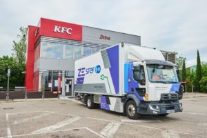KFC France renouvelle sa confiance à STEF