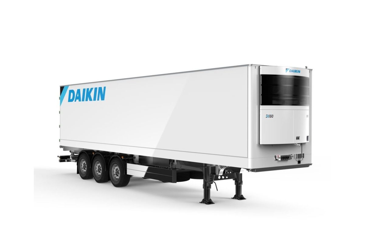 Daikin Transport Refrigeration révèle Exigo