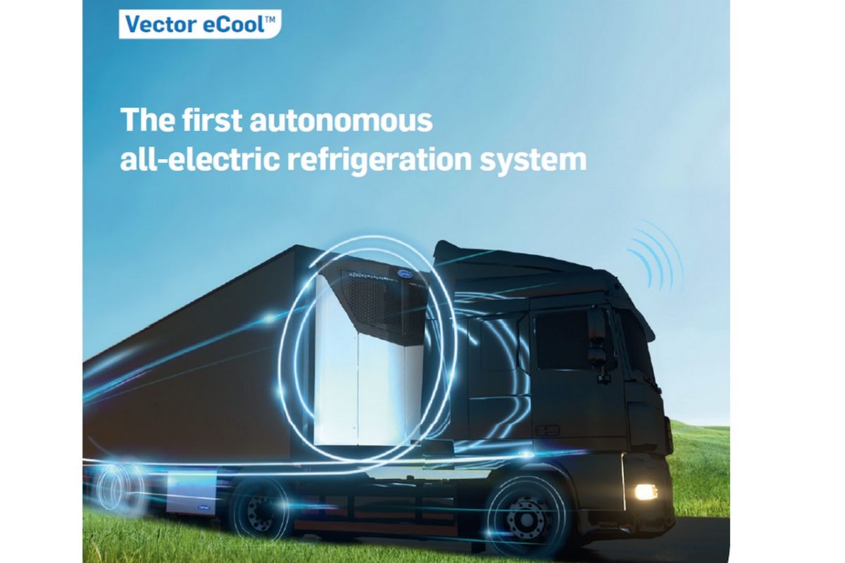 Carrier Transicold poursuit l’électrification des systèmes de réfrigération