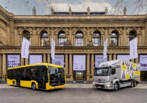Introduction de Daimler Truck à la Bourse de Francfort