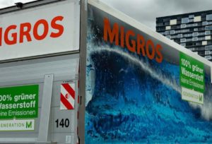 HERE et Migros offrent CO₂ Insights