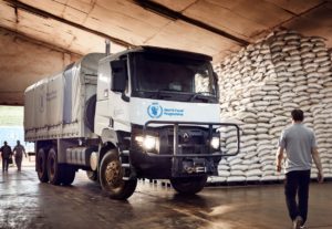 Renault Trucks renouvelle son partenariat avec le programme alimentaire mondial