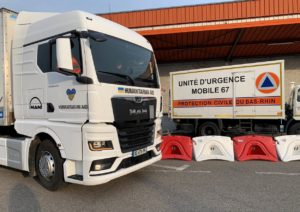 MAN Truck & Bus France soutient la population ukrainienne