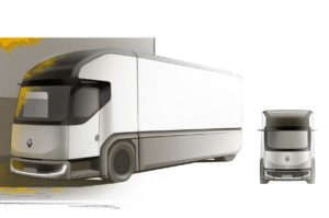 Renault Trucks et Geodis développent un nouveau camion électrique