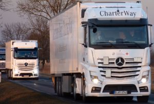 Daimler Truck soutient la population ukrainienne