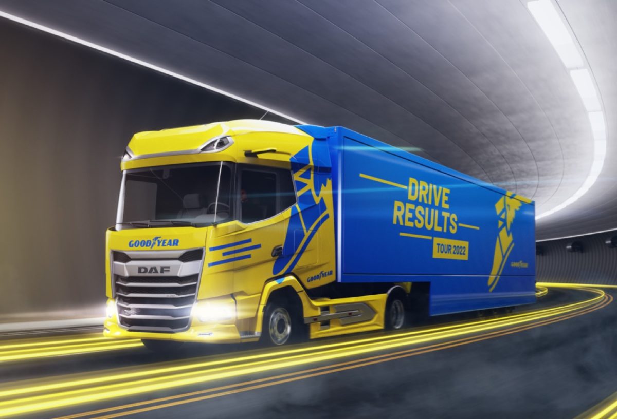 Goodyear Total Mobility lance sa tournée européenne