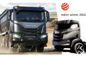 L’Iveco T-Way remporte le Red Dot Award