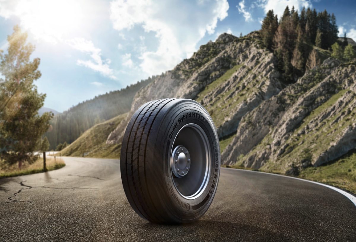 Nouveau pneu pour essieux remorques par Continental