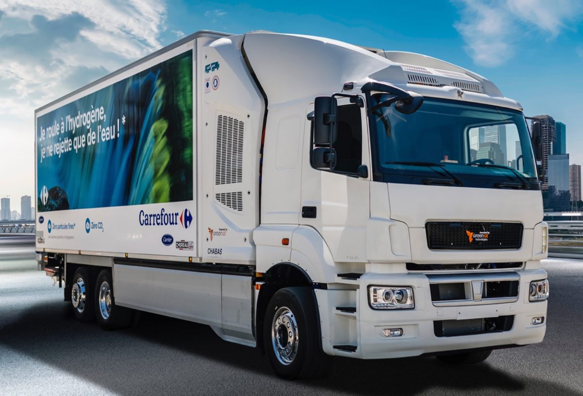 Carrier Transicold partenaire de CATHyOPÉ