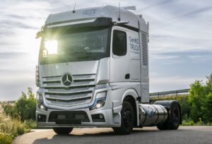 Daimler Truck teste un camion à pile à combustible avec de l