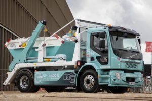 Luxo Bennes choisit l’électromobilité avec Volvo Trucks 
