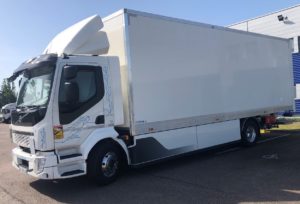 Gefco France expérimente la distribution en camion 100% électrique