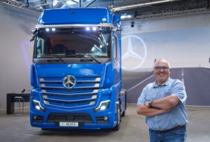 Weber Maschinenbau reçoit le premier Mercedes-Benz Actros L de la série limitée Extend+