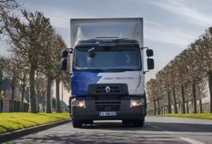 Mobilité électrique : Renault Trucks leader en France au 1er semestre 2022