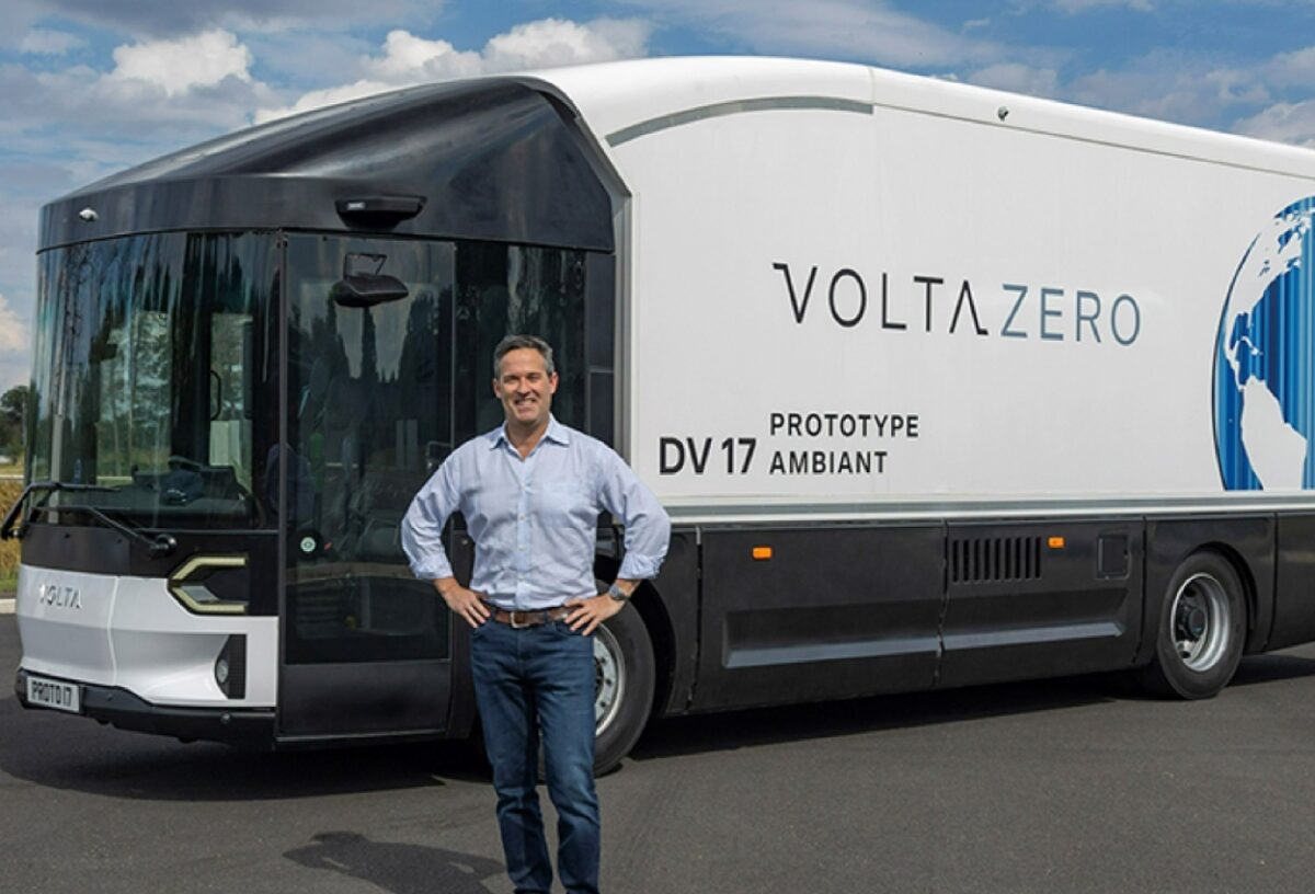 Volta Trucks nomme Adam Chassin au poste de Directeur commercial