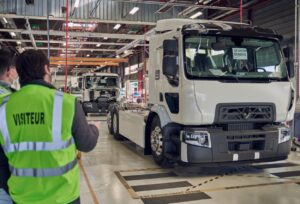 Renault Trucks présente sa gamme électrique au Mondial