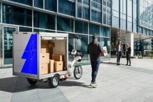 Renault Trucks assemble et distribue des vélos-cargos avec Kleuster
