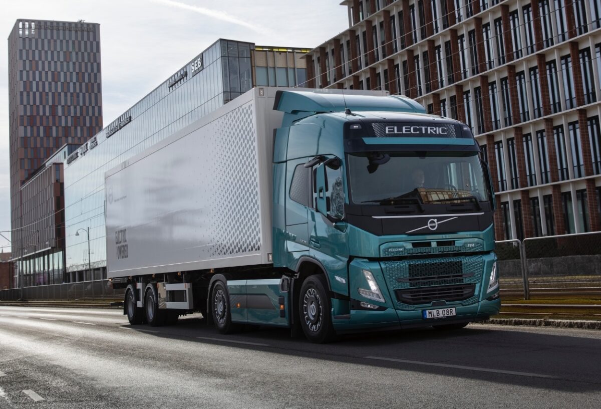Volvo Trucks présent à Technotrans 2022
