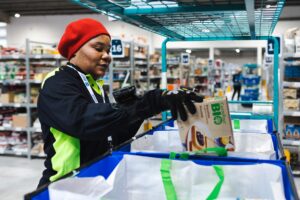 Carrefour ouvre un nouvel entrepôt à Rungis avec STEF