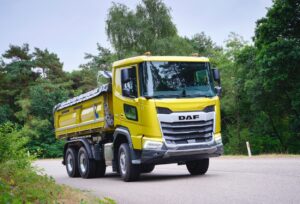 DAF présente ses camions de construction nouvelle génération