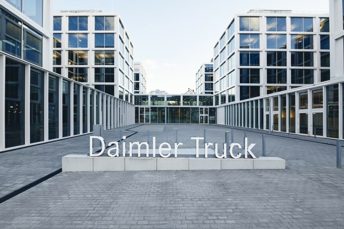 Fort développement pour Daimler Truck