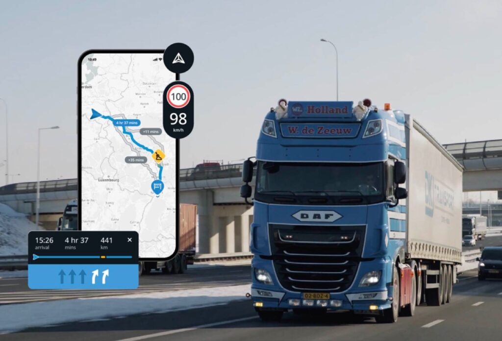 Le SDK de navigation de TomTom équipe la nouvelle appli GPS pour