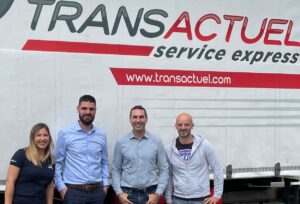 La société de transport Trans Actuel choisit Truck Plus de MICHELIN Connected Fleet