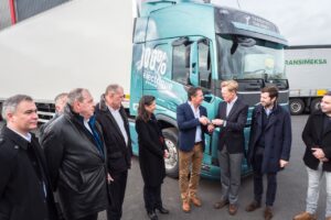 Volvo Trucks France a livré son premier FM Electric
