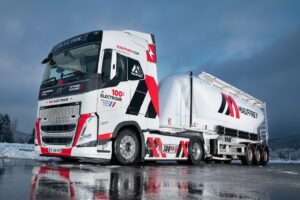 Volvo Trucks : le groupe Mauffrey accueille le premier FH Electric