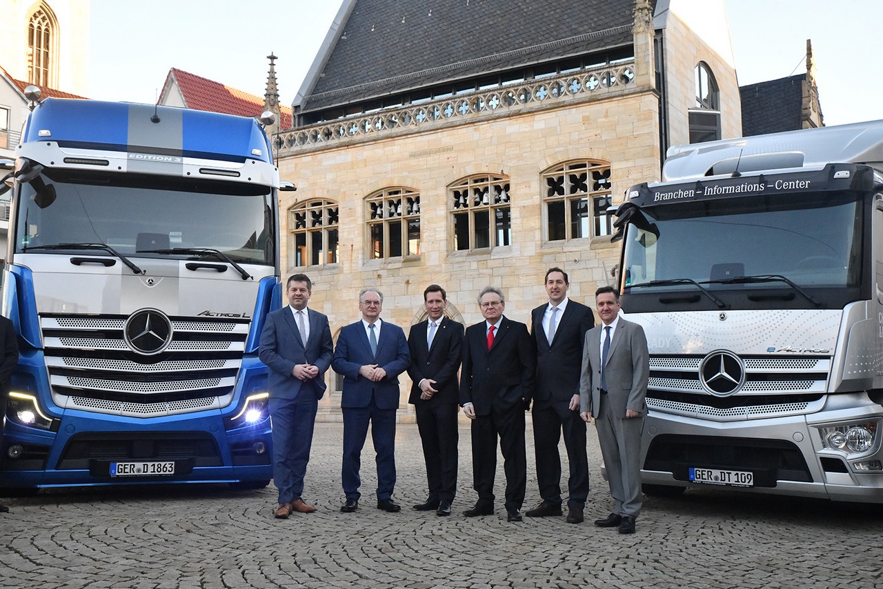Mercedes-Benz Trucks va centraliser ses pièces détachées
