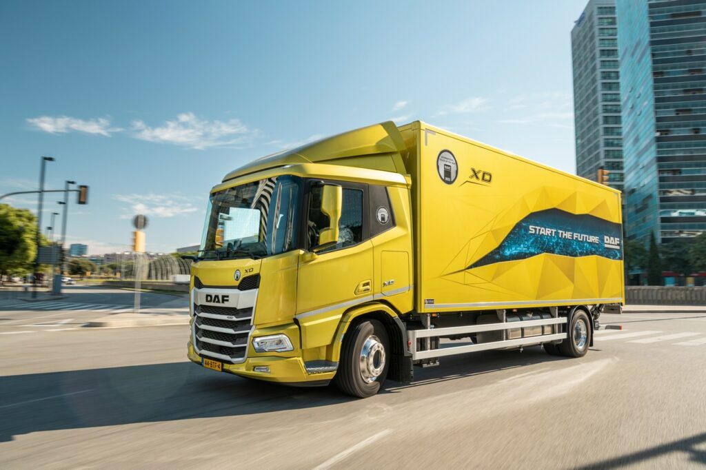 DAF Trucks : un bilan 2022 plus que satisfaisant