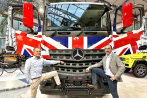 Mercedes-Benz Trucks : RCM prend pied en Angleterre