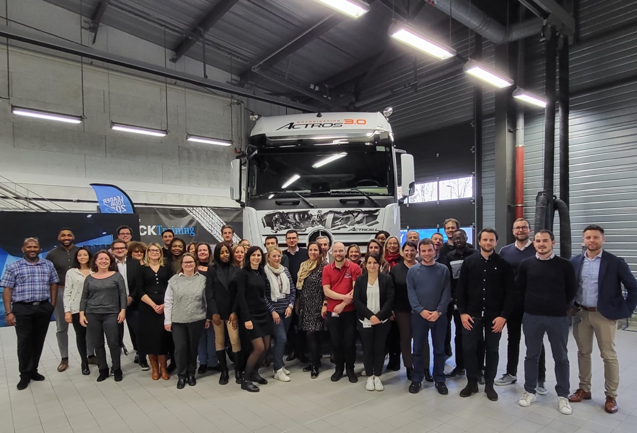 Daimler Truck Financial Services arrive en France
