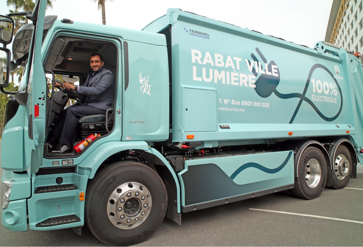 Premier camion électrique au Maroc pour Volvo Trucks