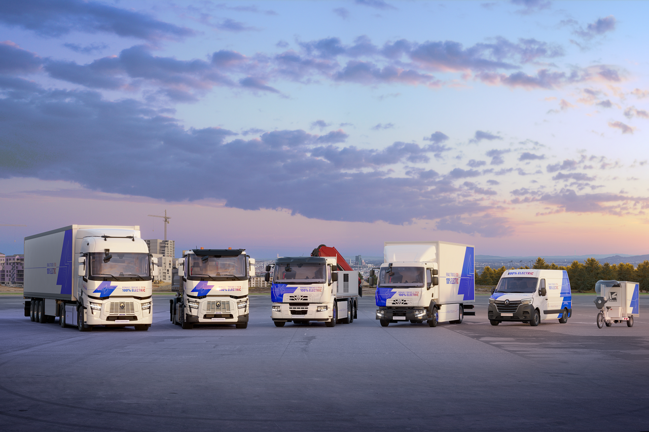 Renault Trucks consolide ses positions